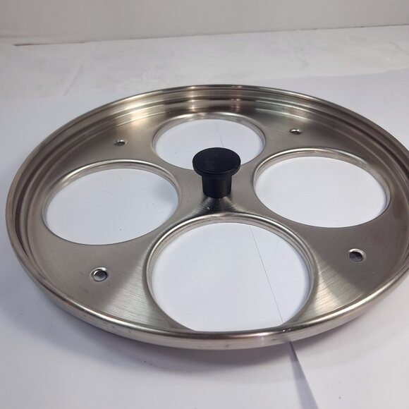 Calphalon egg poacher insert replacement for 1.5qt 1 1/2 sauté saucepan pan part - Picture 2 of 7